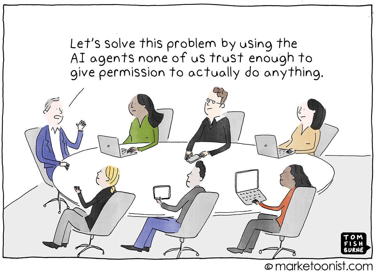 Graphic from Tom Fishburne’s post