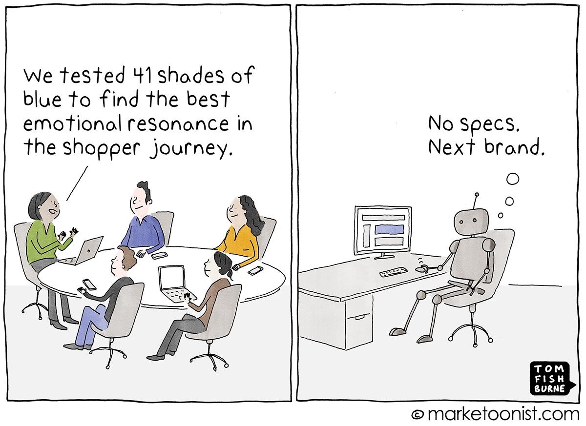 Graphic from Tom Fishburne’s post