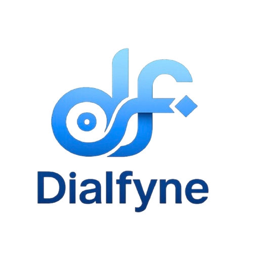 Dialfyne logo