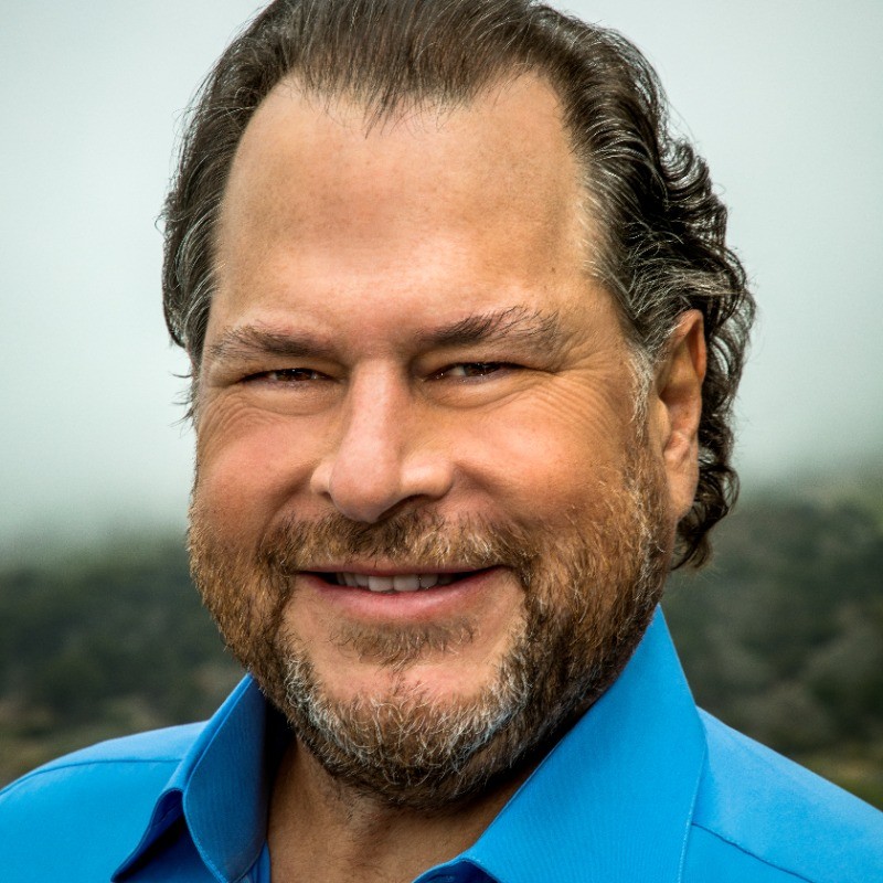 Marc Benioff profile photo
